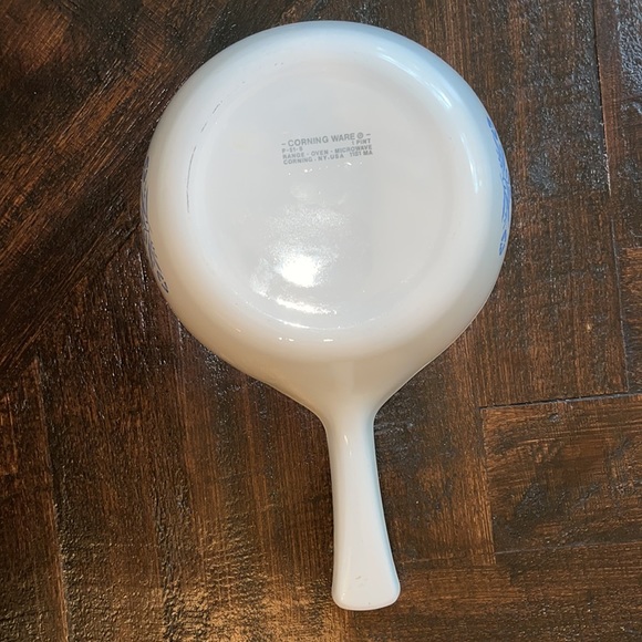 Like new Corning Ware p-81-b Blue Cornflower 1 pint - Picture 4 of 4